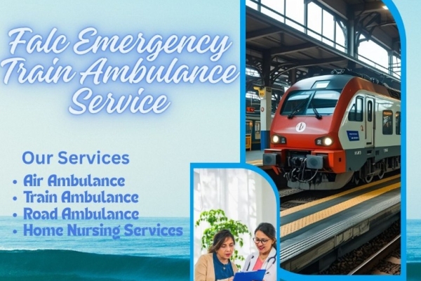 Get Medical Assistance Regarding Your Urgent Necessities at FALC Train Ambulance in Ranchi