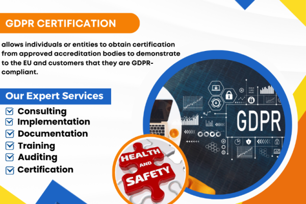 GDPR Certification in USA with B2BCERT