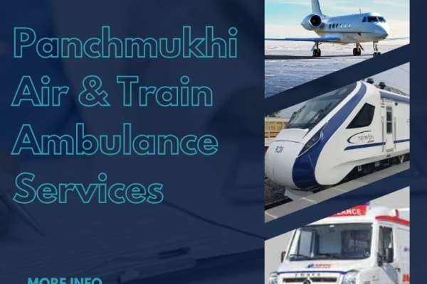 The Availability of a Skilled Team at Panchmukhi Train Ambulance Services in Patna