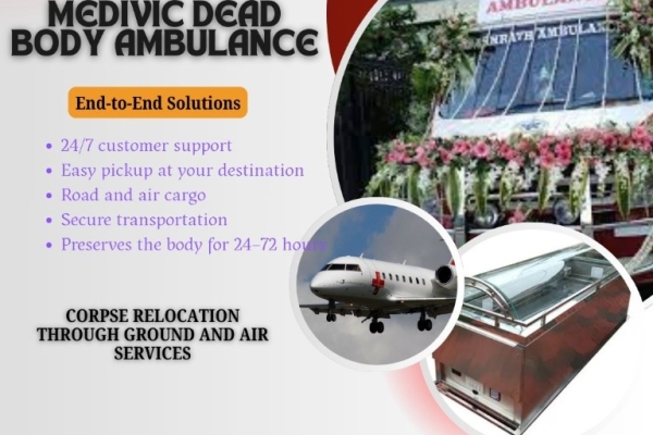 Medivic Gives Full-Route Execution for Dead Body Transit by Air Cargo in Hyderabad