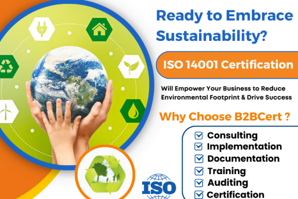 ISO 14001 Certification in Houston: Lead with Environmental Responsibility