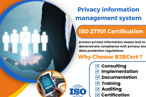ISO 27701 Certification in Austin is crucial for organizations that process, store,