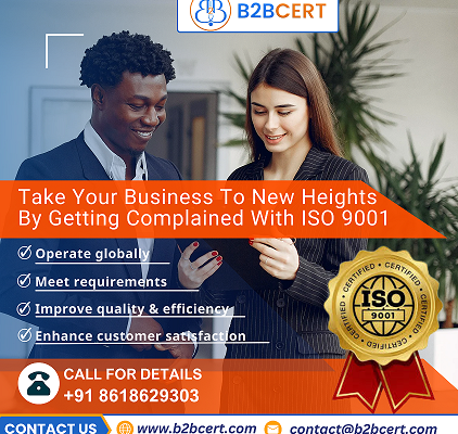 ISO 9001 Consultants in Bangalore