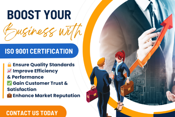 ISO 9001 Certification in Austin – Enhance Your Quality, Build Customer Trust