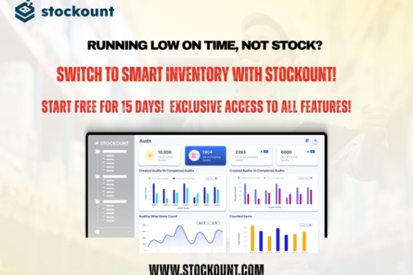 Inventory Management Software – 15-Day Free Trial | Stockount
