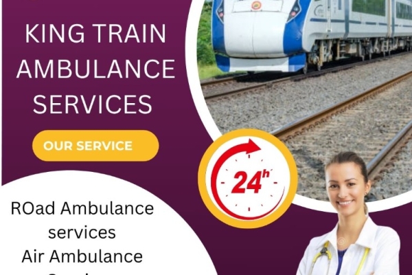 Now get King Train Ambulance service in raipur from Patient Care without any hassle