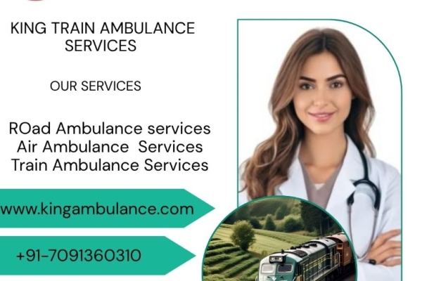 Choose Now King Train Ambulance Service in Pune to Shift Your Patient