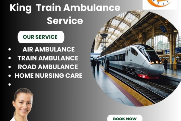King Eases the Substance Families Carry during Transport in Delhi in its Train Ambulance