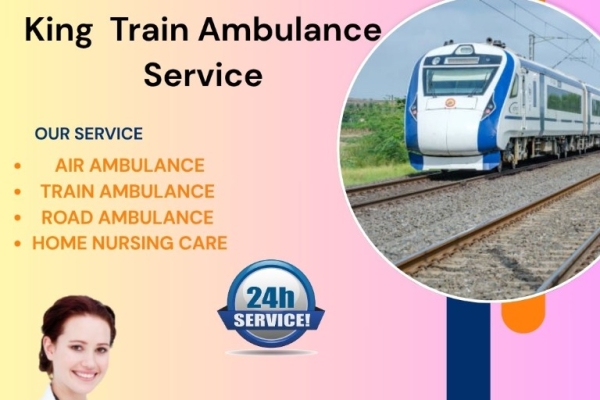 Bangalore King Train Ambulance Gives Affordable and Reliable Travel to Patients