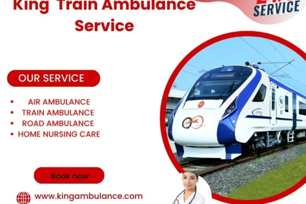 King Train Ambulance Service provides the facility to transfer your patient to the hospital in Bhopal