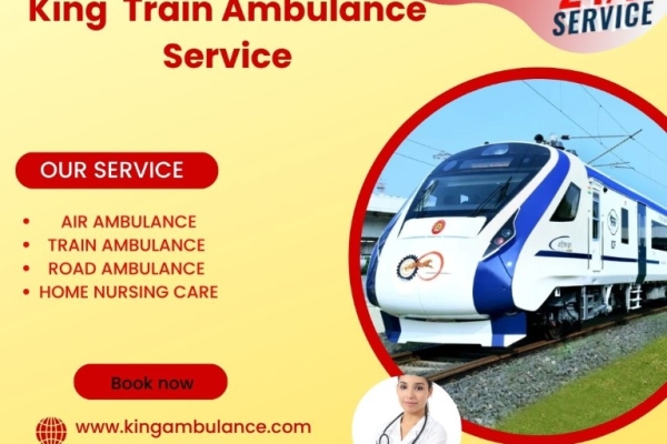 King Train Ambulance Service in Luck now transports your patient to their destination quickly.