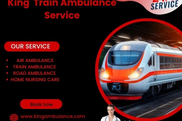 King Train Ambulance Service in Varanasi provides fast transfer of your patient to the hospital for better treatment