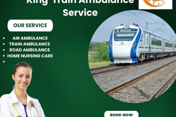 King Train Ambulance Service in Varanasi Provides Quick and Best Treatment to the Patient