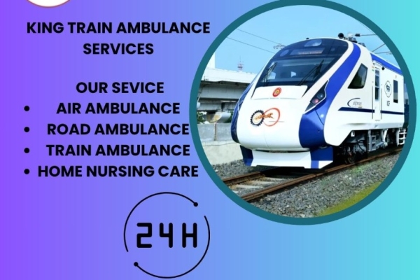 King Offers Transit for Patients Fronting Troubles in  Darbhanga in its Train Ambulance