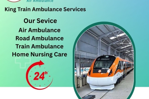 King Makes Urgent Plans for the Weak and Unwell in  Dibrugarh in its Train Ambulance