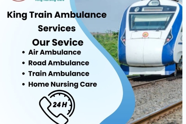 King Responds Quickly When Time is Limited in Patna with its Ambulance