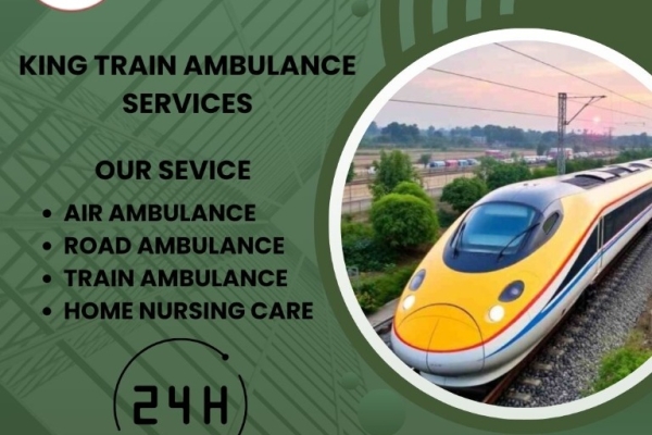 King Serving People Who Need Serious Transit in Patna in its Train Ambulance