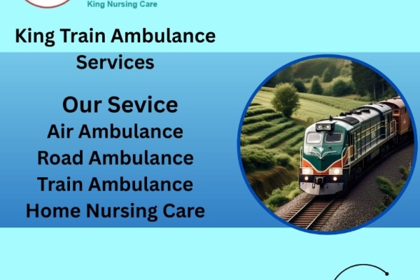 King Keeps the Operation Under Control in  Pune in its Train Ambulance