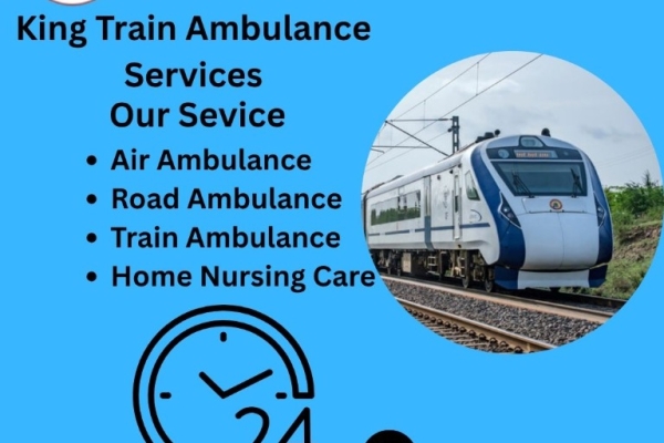 King Contact the Necessary Teams in Chennai in its Train Ambulance