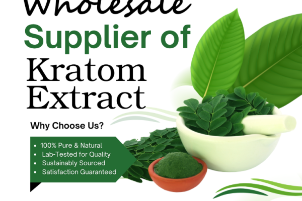 Buy the Cheapest Kratom Extract in Wholesale at MB Kratomtom