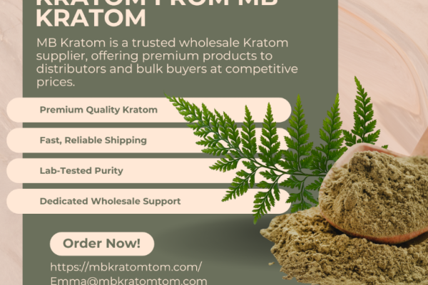 Pure Leaf Kratom and Premium Extracts at MB Kratomtom