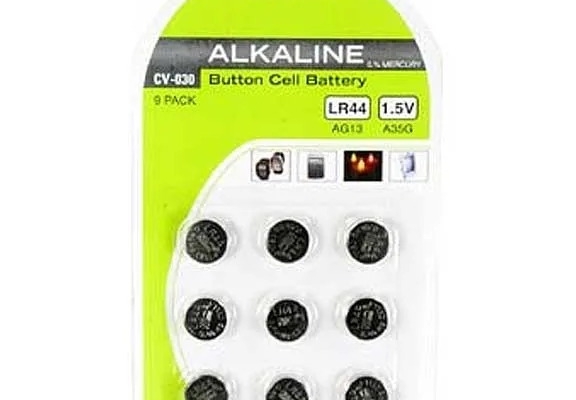 LR44 1.5V Button Cell Battery 9Pack