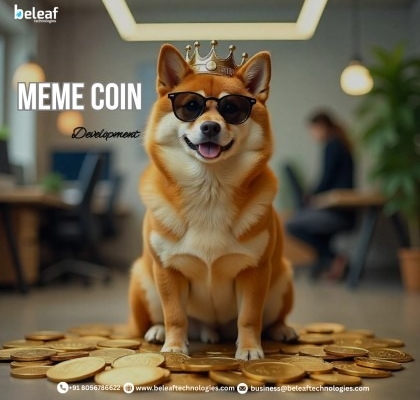 Top Meme Coin Development Company in India - Beleaf Technologies
