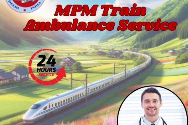 MPM Takes on the Hard Parts of Transit in Siliguri in its Train Ambulance