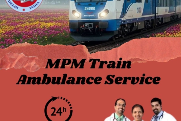MPM Ensures Nothing is Rushed during Transit in Allahabad in its Train Ambulance