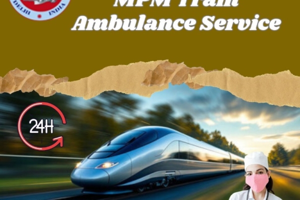 MPM Provided a Peaceful Way of Train Ambulance Patient Transportation in Silchar