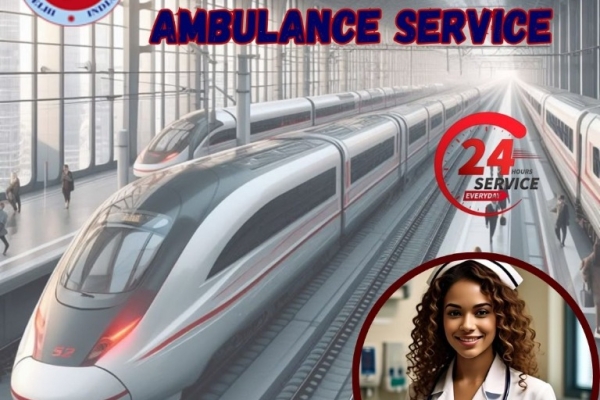 MPM Provides Smooth Transportation to Patient Families in Varanasi through Its Train Ambulance