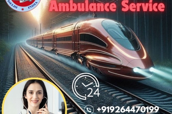 MPM Prepares Transit in Raipur in a Train Ambulance in Phases