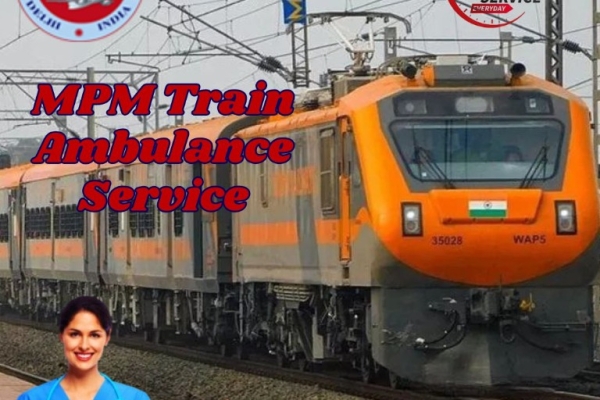 MPM Include Full Support Tailored to Your Needs in Allahabad in its Train Ambulance
