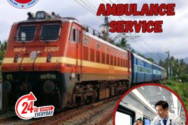 MPM Provides a Clean Train Ambulance for Patient Treatment in Silchar