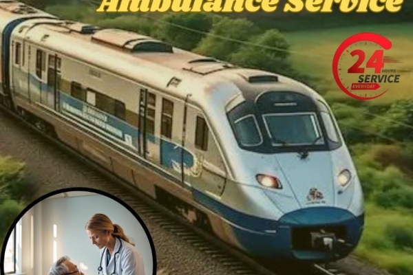 MPM Provided an Economical Train Ambulance during Patient Treatment in Bhopal