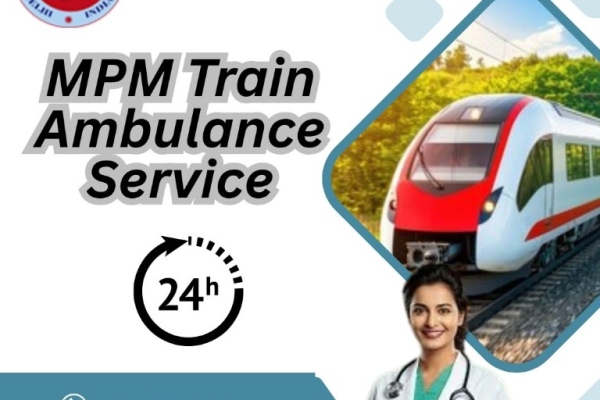 MPM Transit People Who Are Medically Unfit in Allahabad in its Train Ambulance