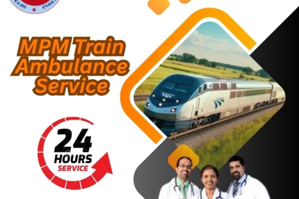 MPM Provides Safe Healthcare to Vulnerable People in Bhopal through Its Train Ambulance