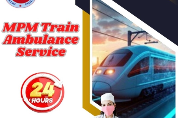 MPM Train Ambulance Provided an ICU Facility Along With Better Treatment in Allahabad