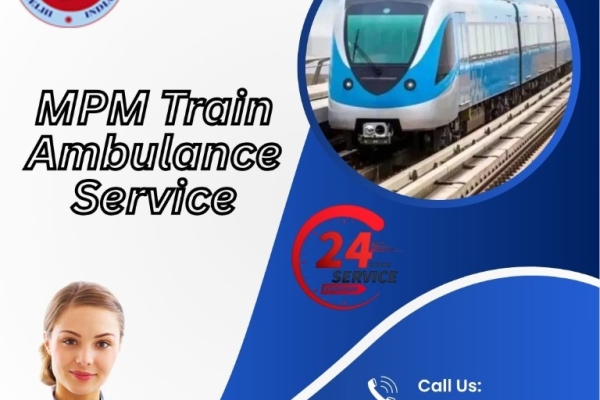 Patients Got All Facilities through the MPM Train Ambulance in Siliguri