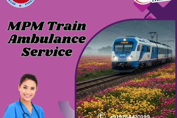 MPM Train Ambulance in Bhopal Transfers Patients on Time