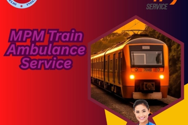 MPM Lighten the Patient Transit Burden in Varanasi in Its Train Ambulance