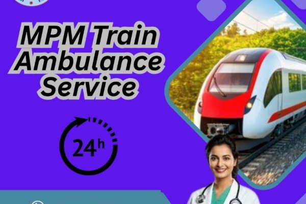 MPM Set Patient Transit Slots After the Booking in Allahabad in Its Train Ambulance