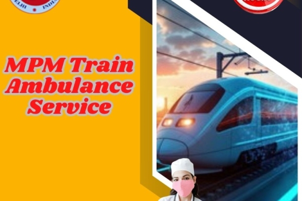 MPM Provided Transit Guidance to Patients through Its Train Ambulance in Ranchi