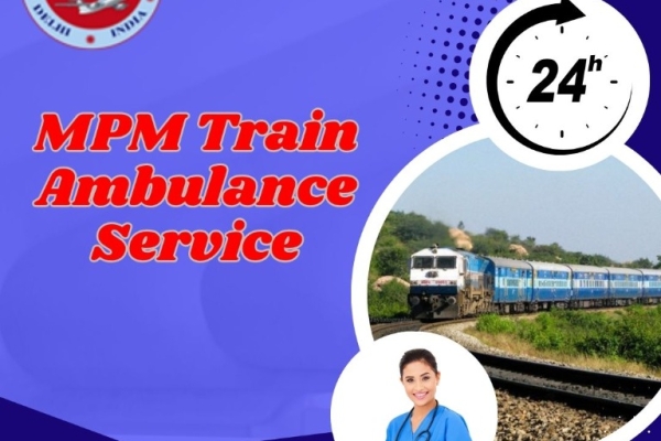 MPM Provided A Safe and Better-Trained Ambulance for the Treatment of Patients in Delhi