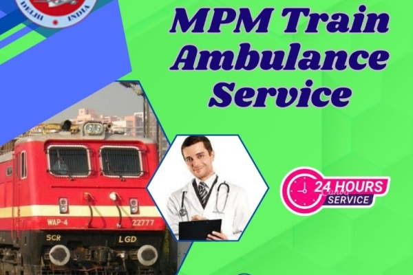 MPM Train Ambulance Service Is the Number 1 Facility for Patient Treatment in Mumbai