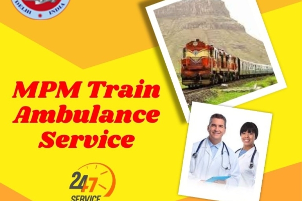 In Bangalore, MPM Provided Utmost Convenience to the Patients through a Train Ambulance