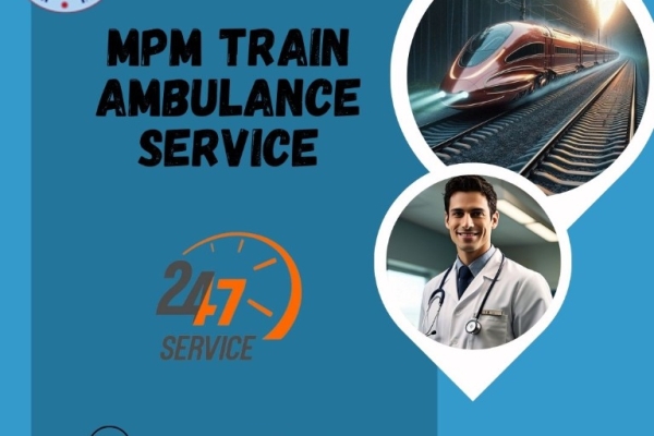 MPM Train Ambulance in Ranchi Provides the Best Treatment to Patients