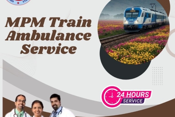 Choosing Low-Cost Train Ambulance Services in Ranchi Would Be Highly Beneficial for the Patients