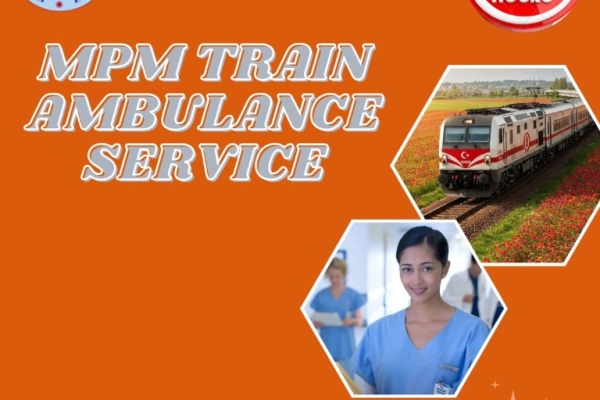 MPM Train Ambulance Provided a Paramedic Facility for Patient Transfer in Kolkata