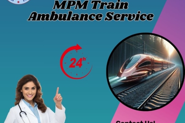 Book MPM Train Ambulance for Medical Transfer in Ranchi